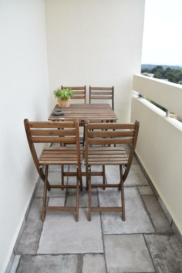 Apartment Panorama Pola Esterno foto